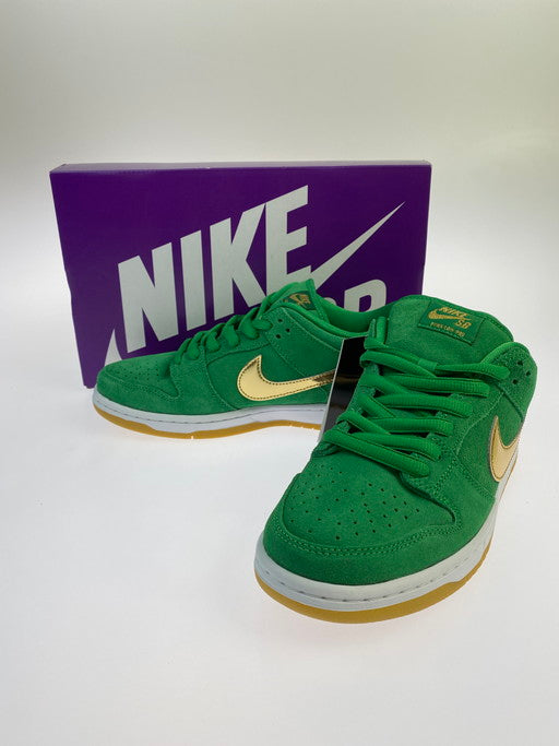 【中古美品】【メンズ】 NIKE ナイキ BQ6817-303 SB DUNK LOW "ST. PATRICK’S DAY SHAMROCK" 靴 シューズ スニーカー 160-250218-AS-37-min サイズ：27cm カラー：グリーン/ゴールド 万代Net店