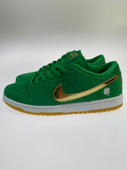 【中古美品】【メンズ】 NIKE ナイキ BQ6817-303 SB DUNK LOW "ST. PATRICK’S DAY SHAMROCK" 靴 シューズ スニーカー 160-250218-AS-37-min サイズ：27cm カラー：グリーン/ゴールド 万代Net店