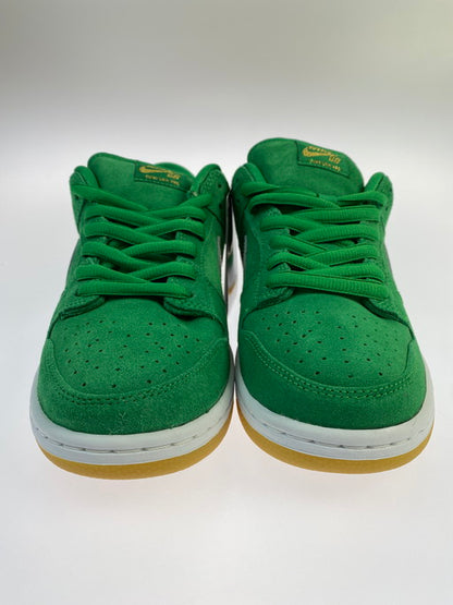 【中古美品】【メンズ】 NIKE ナイキ BQ6817-303 SB DUNK LOW "ST. PATRICK’S DAY SHAMROCK" 靴 シューズ スニーカー 160-250218-AS-37-min サイズ：27cm カラー：グリーン/ゴールド 万代Net店