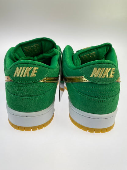 【中古美品】【メンズ】 NIKE ナイキ BQ6817-303 SB DUNK LOW "ST. PATRICK’S DAY SHAMROCK" 靴 シューズ スニーカー 160-250218-AS-37-min サイズ：27cm カラー：グリーン/ゴールド 万代Net店