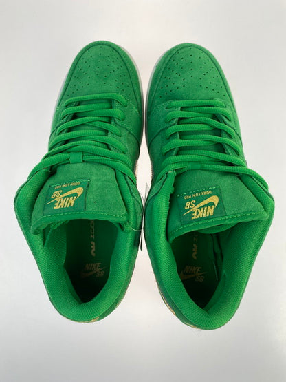 【中古美品】【メンズ】 NIKE ナイキ BQ6817-303 SB DUNK LOW "ST. PATRICK’S DAY SHAMROCK" 靴 シューズ スニーカー 160-250218-AS-37-min サイズ：27cm カラー：グリーン/ゴールド 万代Net店