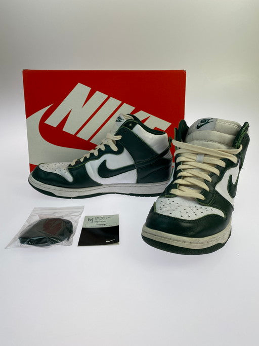 【中古品】【メンズ】 NIKE ナイキ CZ8149-100 DUNK HIGH "PRO GREEN" 靴 シューズ スニーカー 160-250218-AS-38-min サイズ：27cm カラー：グリーン/ホワイト 万代Net店