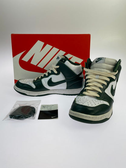 【中古品】【メンズ】 NIKE ナイキ CZ8149-100 DUNK HIGH "PRO GREEN" 靴 シューズ スニーカー 160-250218-AS-38-min サイズ：27cm カラー：グリーン/ホワイト 万代Net店