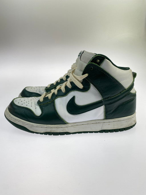 【中古品】【メンズ】 NIKE ナイキ CZ8149-100 DUNK HIGH "PRO GREEN" 靴 シューズ スニーカー 160-250218-AS-38-min サイズ：27cm カラー：グリーン/ホワイト 万代Net店