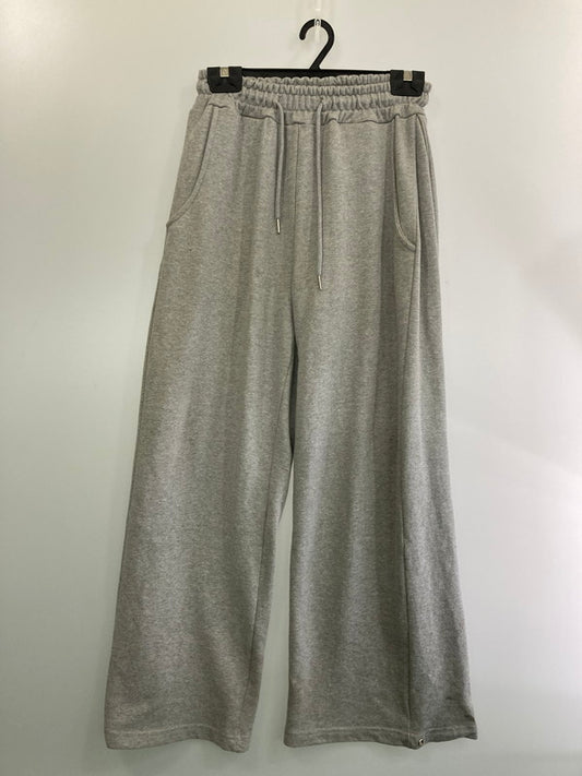 【中古品】【メンズ】  EDEN FLARE SWEATPANT エデン フレア スウェットパンツ ボトムス 157-250218-yn-21-min カラー：グレー 万代Net店