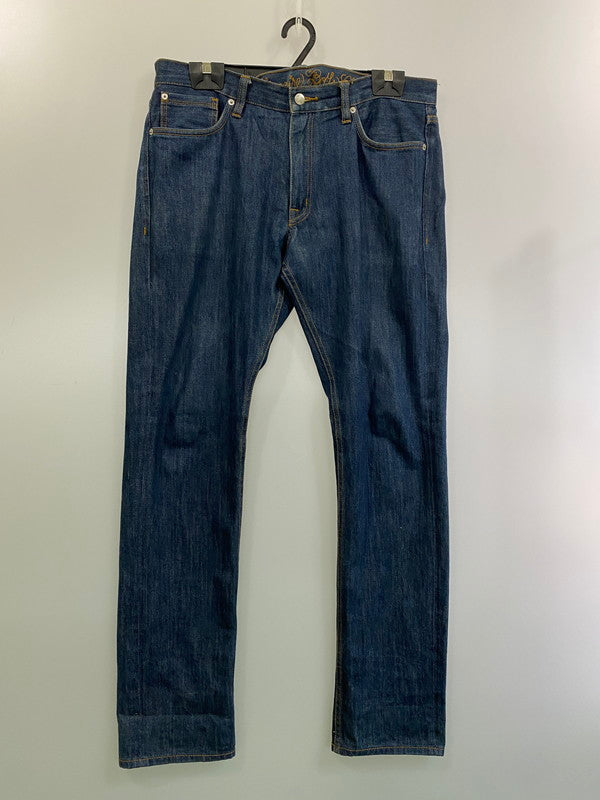 【中古品】【メンズ】  BILLIONAIRE ビリオネア BOY CLUB DENIM PANTS ボトムス デニムパンツ 153-250219-AS-20-min サイズ：36 カラー：インディゴ 万代Net店