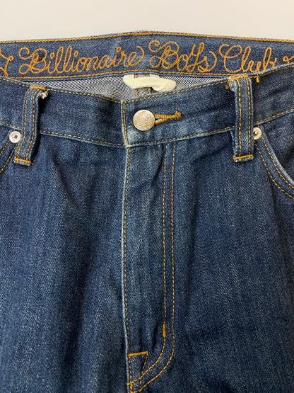 【中古品】【メンズ】  BILLIONAIRE ビリオネア BOY CLUB DENIM PANTS ボトムス デニムパンツ 153-250219-AS-20-min サイズ：36 カラー：インディゴ 万代Net店