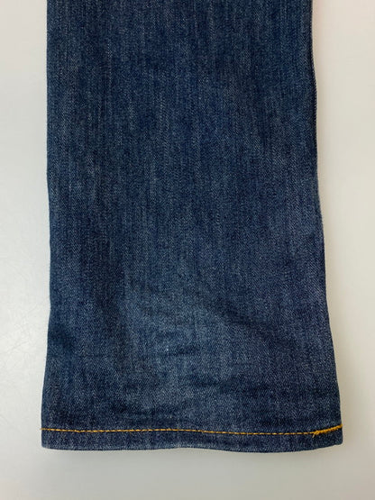 【中古品】【メンズ】  BILLIONAIRE ビリオネア BOY CLUB DENIM PANTS ボトムス デニムパンツ 153-250219-AS-20-min サイズ：36 カラー：インディゴ 万代Net店