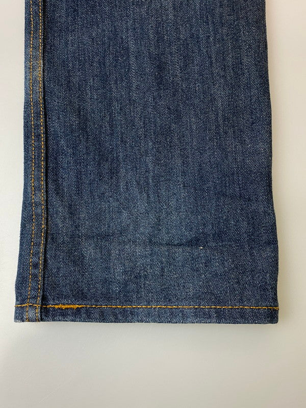 【中古品】【メンズ】  BILLIONAIRE ビリオネア BOY CLUB DENIM PANTS ボトムス デニムパンツ 153-250219-AS-20-min サイズ：36 カラー：インディゴ 万代Net店