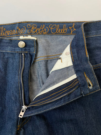 【中古品】【メンズ】  BILLIONAIRE ビリオネア BOY CLUB DENIM PANTS ボトムス デニムパンツ 153-250219-AS-20-min サイズ：36 カラー：インディゴ 万代Net店