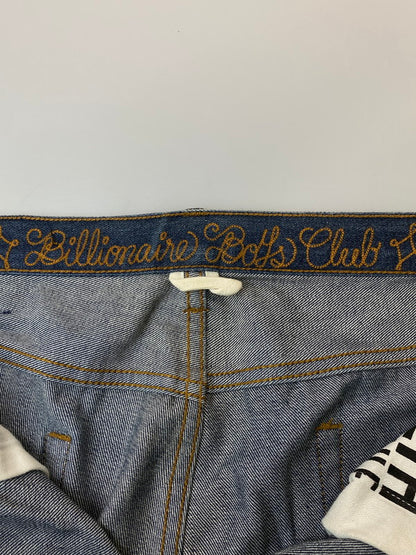 【中古品】【メンズ】  BILLIONAIRE ビリオネア BOY CLUB DENIM PANTS ボトムス デニムパンツ 153-250219-AS-20-min サイズ：36 カラー：インディゴ 万代Net店