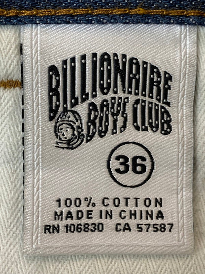 【中古品】【メンズ】  BILLIONAIRE ビリオネア BOY CLUB DENIM PANTS ボトムス デニムパンツ 153-250219-AS-20-min サイズ：36 カラー：インディゴ 万代Net店