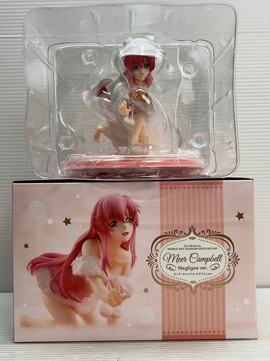 【中古品】 G.E.M.シリーズ 機動戦士ガンダムSEED DESTINY ミーア・キャンベル ネグリジェ Ver. フィギュア メガハウス おもちゃ 056-250908-em-01-min 万代Net店