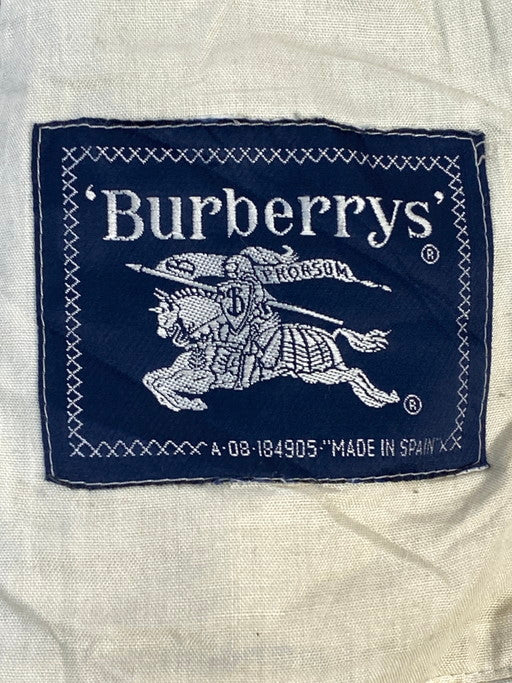 【中古品】【メンズ】 Burberrys バーバリーズ Vネックジャケット アウター 141-250225-AS-64-min カラー：ブラックウォッチ/ネイビー 万代Net店