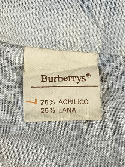 【中古品】【メンズ】 Burberrys バーバリーズ Vネックジャケット アウター 141-250225-AS-64-min カラー：ブラックウォッチ/ネイビー 万代Net店