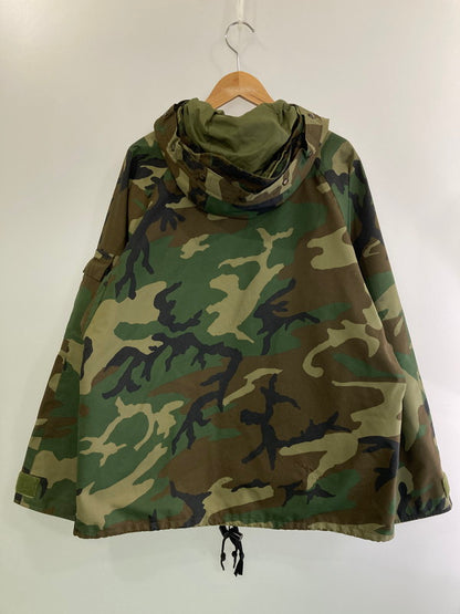 【現状渡し品】【メンズ】  U.S ARMY ユーエスアーミー GEN1 ALPHA社製 ECWCS COLD WEATHER PARKA  90'S ウェザーパーカ ジャケット ミリタリー メンズ  146-250219-em-03-min サイズ：L カラー：ウッドランドカモ 万代Net店