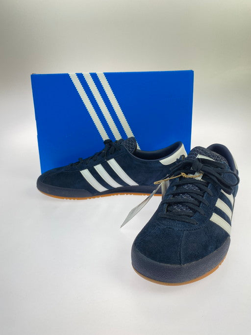 【中古美品】【メンズ】 adidas アディダス MKII IG8256 ローカットスニーカー 靴 161-250221-yn-03-min サイズ：28.0cm カラー：ネイビー 万代Net店