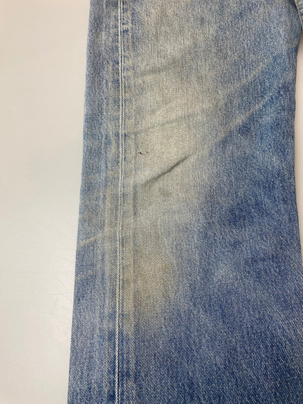 【中古品】【メンズ】  LEVI'S ボトムス 552刻印 96年8月製造 USA製 ボタンフライ 501XX デニムパンツ ボトムス 157-250219-AS-25-min サイズ：33×30 カラー：ライトインディゴ 万代Net店