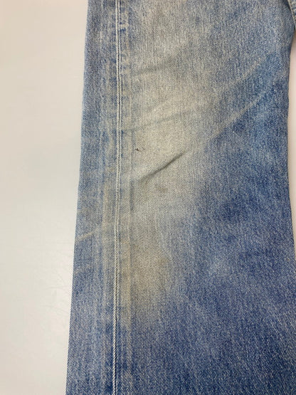 【中古品】【メンズ】  LEVI'S ボトムス 552刻印 96年8月製造 USA製 ボタンフライ 501XX デニムパンツ ボトムス 157-250219-AS-25-min サイズ：33×30 カラー：ライトインディゴ 万代Net店