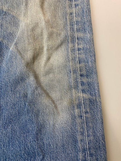 【中古品】【メンズ】  LEVI'S ボトムス 552刻印 96年8月製造 USA製 ボタンフライ 501XX デニムパンツ ボトムス 157-250219-AS-25-min サイズ：33×30 カラー：ライトインディゴ 万代Net店