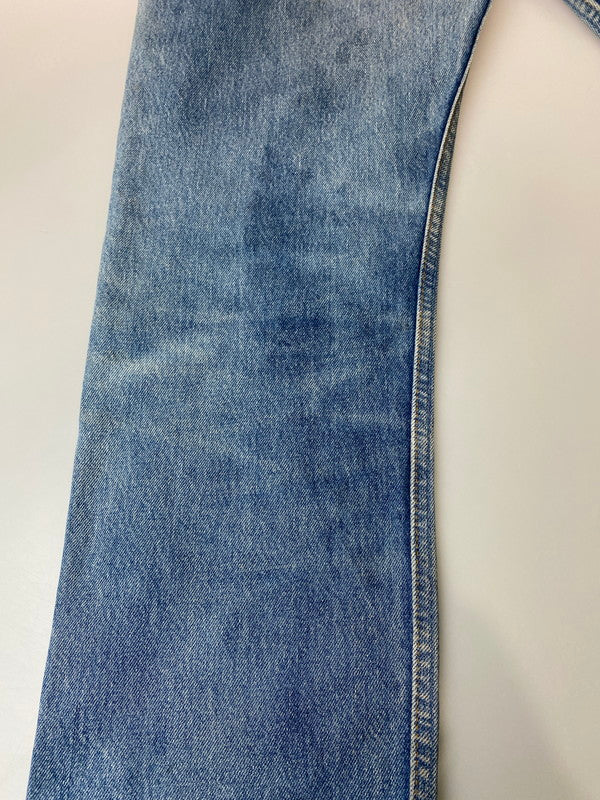 【中古品】【メンズ】  LEVI'S ボトムス 552刻印 96年8月製造 USA製 ボタンフライ 501XX デニムパンツ ボトムス 157-250219-AS-25-min サイズ：33×30 カラー：ライトインディゴ 万代Net店