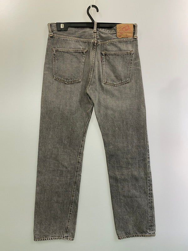 【中古品】【メンズ】  DENIME ドゥニーム ボタンフライ セルビッチ デニムパンツ ボトムス 156-250219-AS-22-min サイズ：W34 カラー：グレー 万代Net店