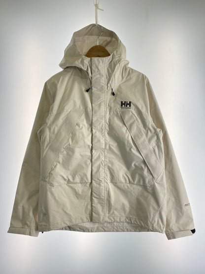 【中古品】【メンズ】 HELLY HANSEN ヘリーハンセン HH12405  SCANDZA LIGHT JACKET スカンザ ライト ジャケット アウター 144-250221-me-07-min サイズ：L カラー：アイボリー系 万代Net店