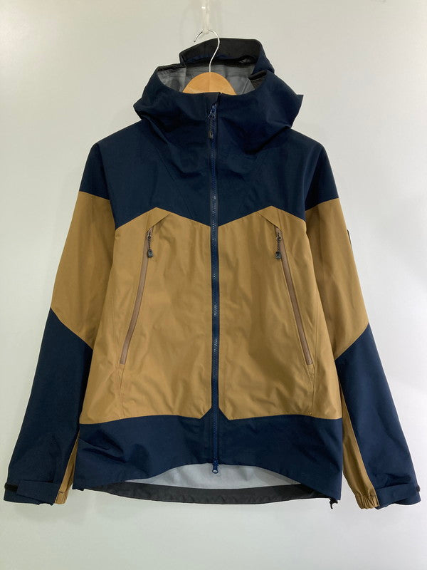 【中古品】【メンズ】 MILLET ミレー 23AW トリロジー ティフォン タフ II ストレッチジャケット MIV01997 アウター 144-250218-jt-22-min サイズ：L カラー：ブラウン/ネイビー 万代Net店