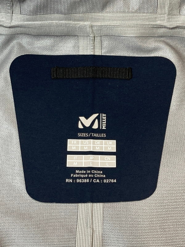 【中古品】【メンズ】 MILLET ミレー 23AW トリロジー ティフォン タフ II ストレッチジャケット MIV01997 アウター 144-250218-jt-22-min サイズ：L カラー：ブラウン/ネイビー 万代Net店