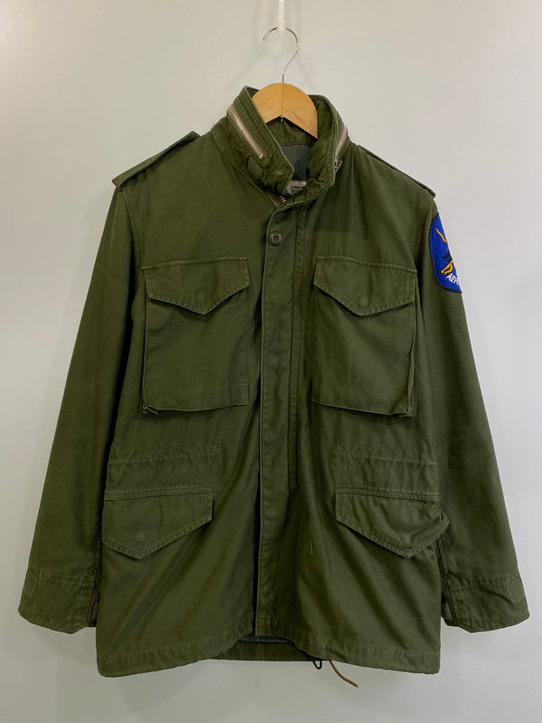 【中古品】【メンズ】  THE REAL MCCOY'S ザ・リアルマッコイズ M-65 FIELD JACKET アウター 145-250219-AS-2-min サイズ：XS-R カラー：カーキ 万代Net店