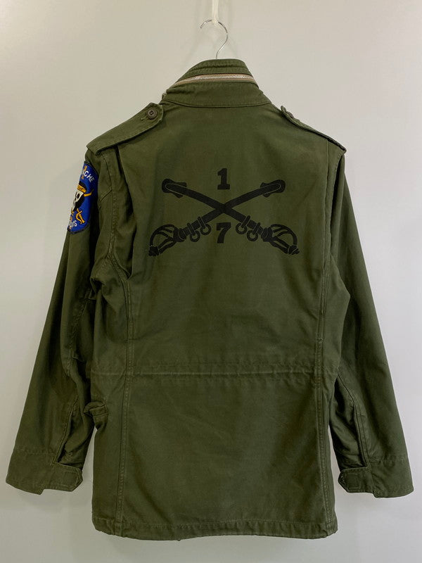 【中古品】【メンズ】  THE REAL MCCOY'S ザ・リアルマッコイズ M-65 FIELD JACKET アウター 145-250219-AS-2-min サイズ：XS-R カラー：カーキ 万代Net店