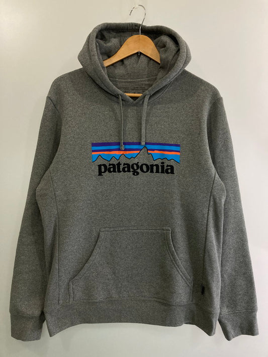 【中古品】【メンズ】 patagonia パタゴニア パーカー  39622FA21 トップス 144-250218-jt-26-min サイズ：S カラー：グレー 万代Net店