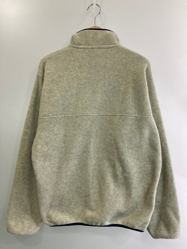 【中古品】【メンズ】 patagonia パタゴニア シンチラスナップT 25580SP21トップス フリース 144-250218-jt-25-min サイズ：S カラー：オフホワイト 万代Net店