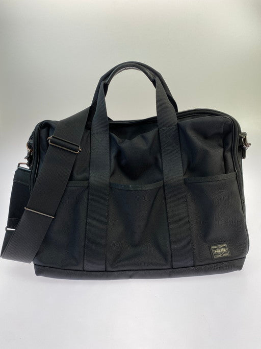 【中古品】【メンズ】 PORTER ポーター 620-08286 STAGE 2WAY TOTE BAG 鞄 トートバッグ 188-250223-AS-20-min カラー：ブラック 万代Net店