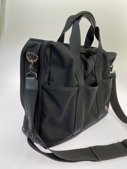 【中古品】【メンズ】 PORTER ポーター 620-08286 STAGE 2WAY TOTE BAG 鞄 トートバッグ 188-250223-AS-20-min カラー：ブラック 万代Net店