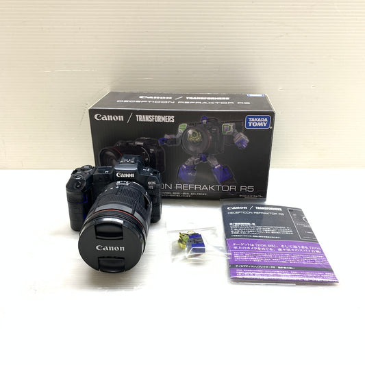 【現状渡し品】 ディセプティコンリフレクター R5 「Canon×トランスフォーマー」 057-260116-MS-01-min 万代Net店