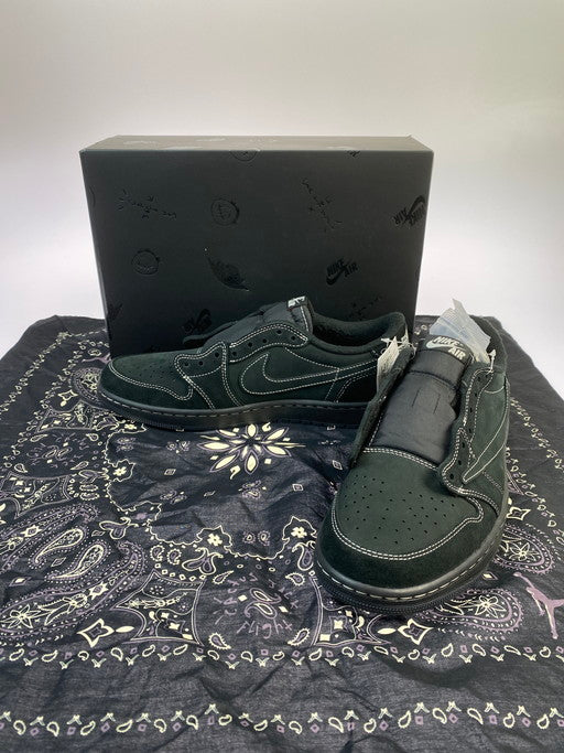 【中古美品】【メンズ】 NIKE ナイキ AIR JORDAN 1 LOW OG SP DM7866-001 エア ジョーダン 1 ロー スニーカー 靴 160-250221-yn-01-min サイズ：28.0cm US10 カラー：BLACK/PHANTOM BLACK 万代Net店