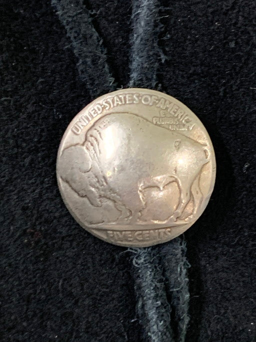 【中古品】【メンズ/レディース】  TADY&KING 5CENT COIN コンチョ 巾着　 188-250227-ks-54-min カラー：ブラック 万代Net店