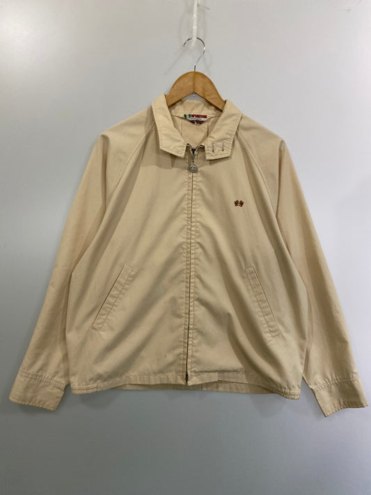 【中古品】【メンズ】  MCGREGOR マックレガー 70S～ SWINGTOP JACKET ライトアウター 146-250219-AS-18-min サイズ：XL カラー：ベージュ系 万代Net店