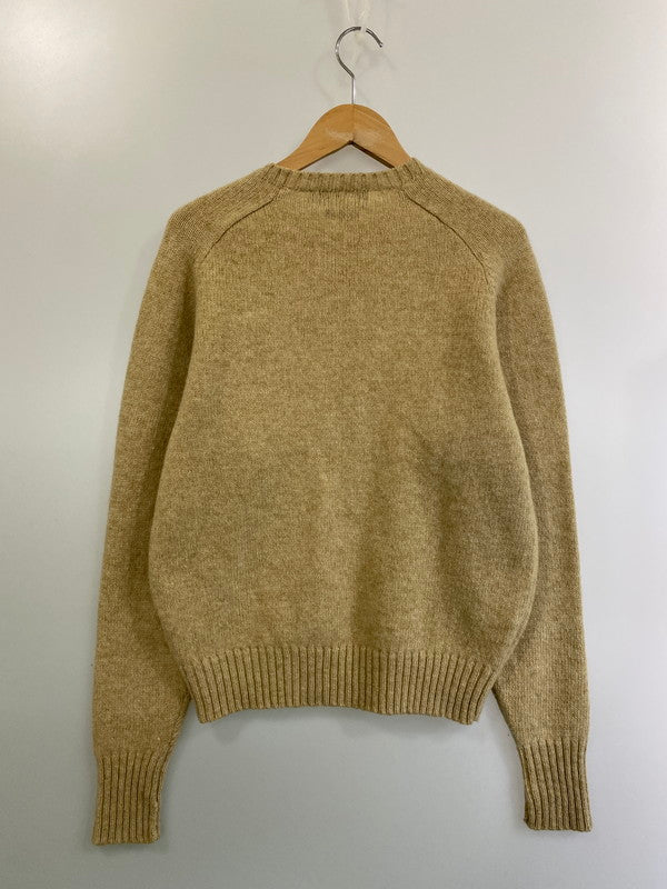 【中古品】【メンズ】  RALPH LAUREN ラルフローレン 90S POLO BEAR SWEATER セーター ニット 146-250219-AS-5-min サイズ：M カラー：ベージュ 万代Net店