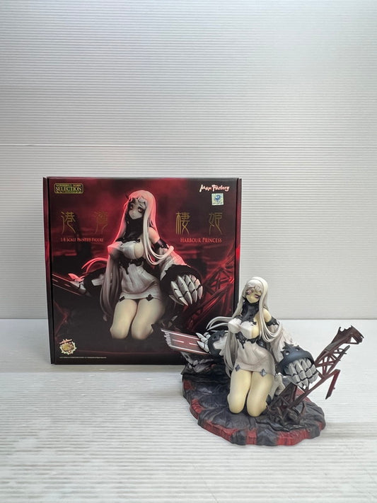 【現状渡し品】 艦隊これくしょん 艦これ 港湾棲姫 1/8 ワンホビセレクション フィギュア おもちゃ 053-250912-ks-03-min 万代Net店
