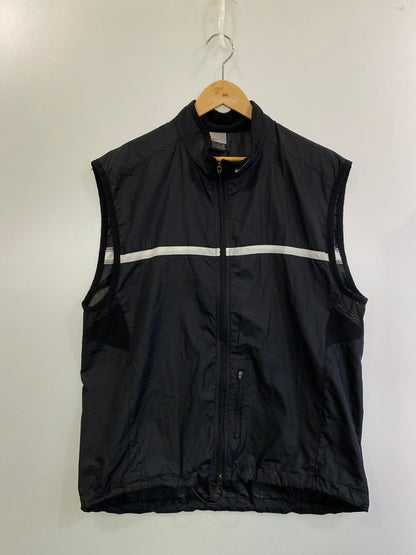 【中古品】【メンズ】  NIKE ナイキ 00S NYLON VEST ベスト 146-250219-AS-12-min サイズ：XL カラー：ブラック 万代Net店