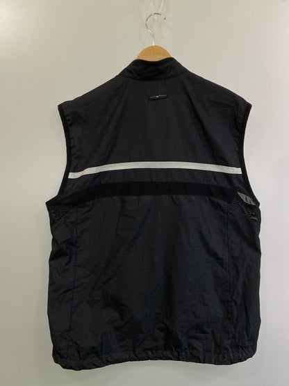 【中古品】【メンズ】  NIKE ナイキ 00S NYLON VEST ベスト 146-250219-AS-12-min サイズ：XL カラー：ブラック 万代Net店