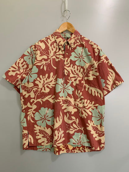 【中古品】【メンズ】 REYN SPOONER レインスプーナー ALOHA SHIRT アロハシャツ トップス 146-260409-SH-22-min サイズ：L カラー：マルチカラー 万代Net店