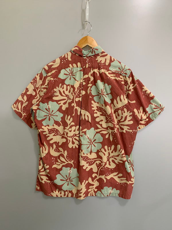【中古品】【メンズ】 REYN SPOONER レインスプーナー ALOHA SHIRT アロハシャツ トップス 146-260409-SH-22-min サイズ：L カラー：マルチカラー 万代Net店