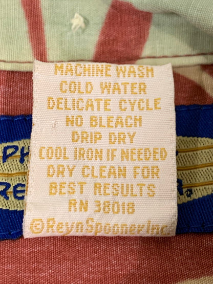 【中古品】【メンズ】 REYN SPOONER レインスプーナー ALOHA SHIRT アロハシャツ トップス 146-260409-SH-22-min サイズ：L カラー：マルチカラー 万代Net店