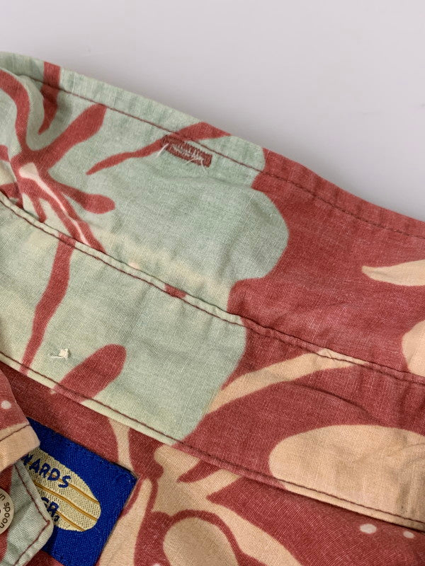 【中古品】【メンズ】 REYN SPOONER レインスプーナー ALOHA SHIRT アロハシャツ トップス 146-260409-SH-22-min サイズ：L カラー：マルチカラー 万代Net店