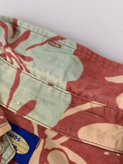 【中古品】【メンズ】 REYN SPOONER レインスプーナー ALOHA SHIRT アロハシャツ トップス 146-260409-SH-22-min サイズ：L カラー：マルチカラー 万代Net店
