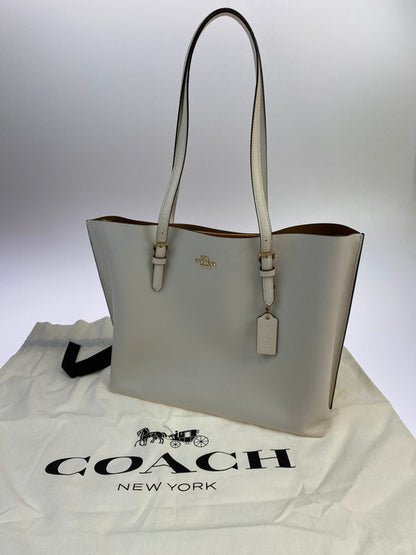 【中古品】【レディース】 COACH コーチ D2378-1671 2WAY BAG 鞄 ハンドバッグ 180-250223-AS-3-min カラー：ベージュ 万代Net店