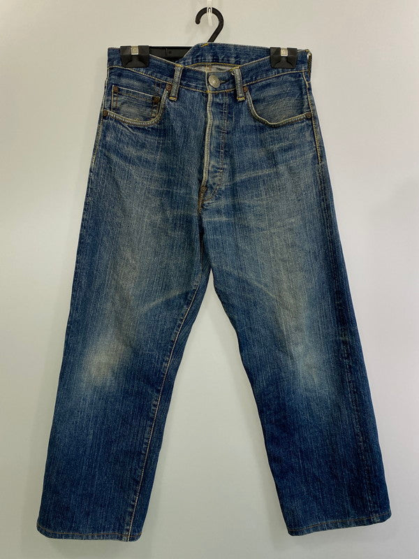 【中古品】【メンズ】  EVISU エヴィス PARIS DENIM PANT ボトムス デニムパンツ 156-250219-AS-21-min サイズ：32×34 カラー：インディゴ 万代Net店